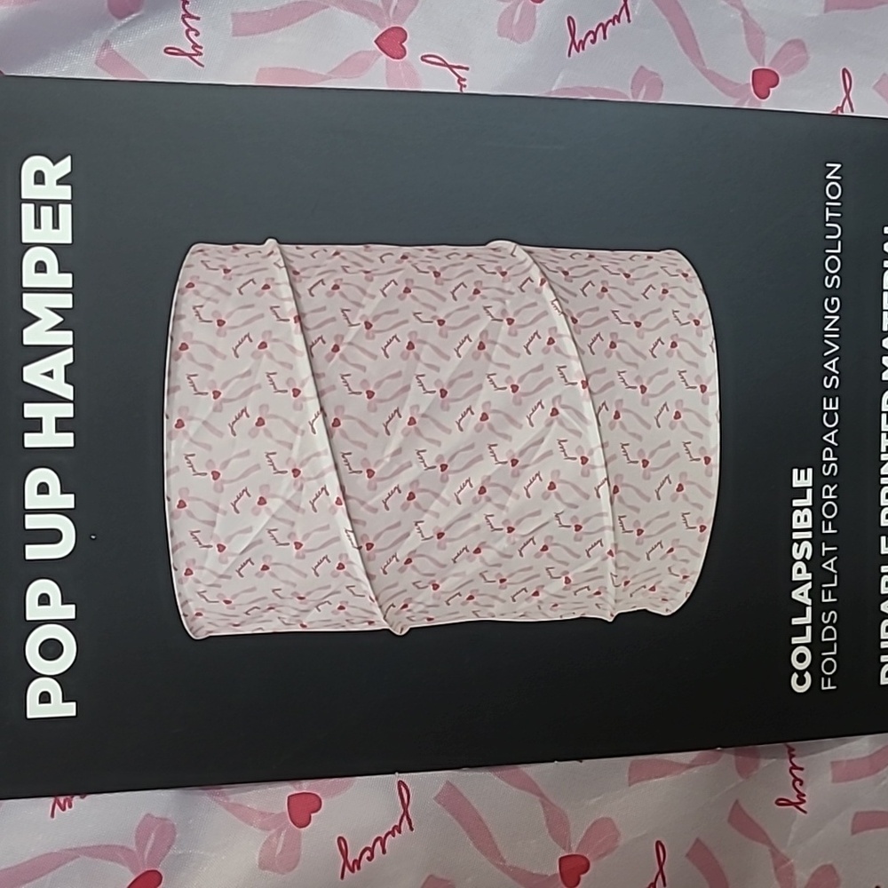Juicy Couture Pink Pop Up Hamper - Picture 2 of 12